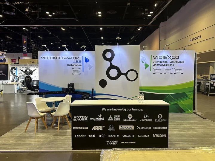 Video Integrators USA booth at Infocomm 2023, Orlando, FL