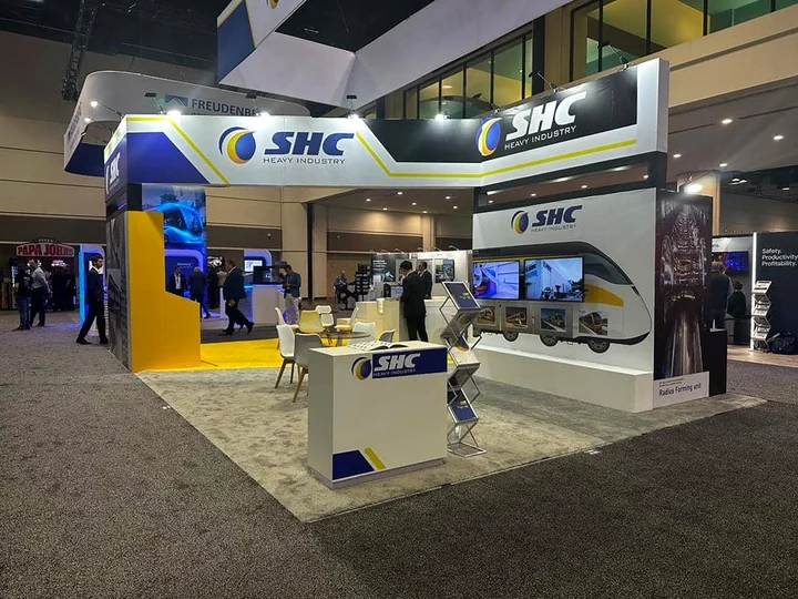 SHC booth at APTA's 2023, Orlando, FL
